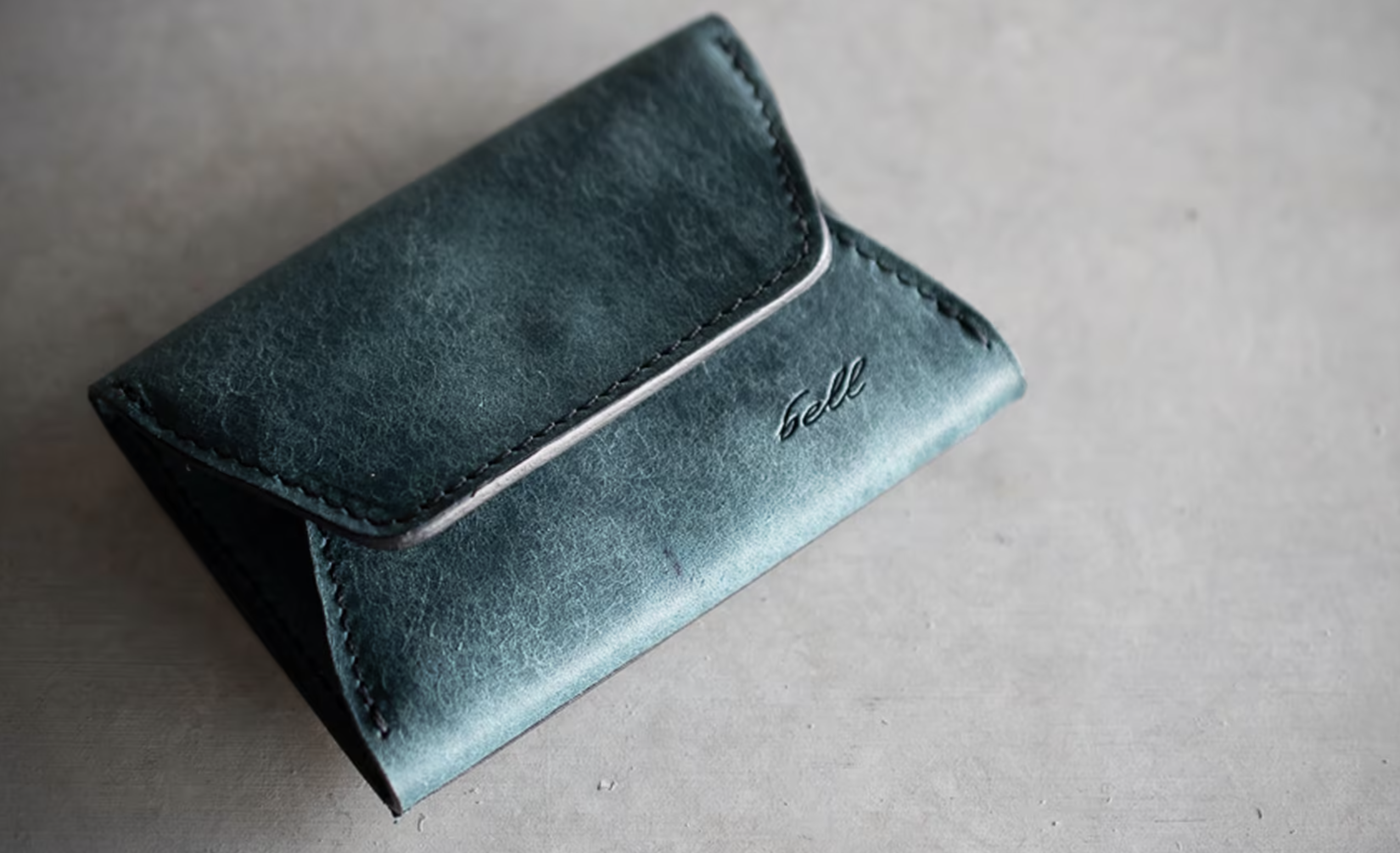 マルチコインケースの作り方【型紙有り】