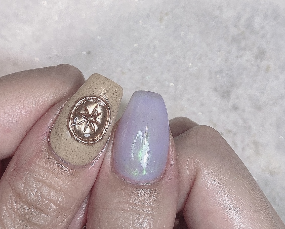 パウダーが飛び散らない！ジュエリーミラーアートのやり方