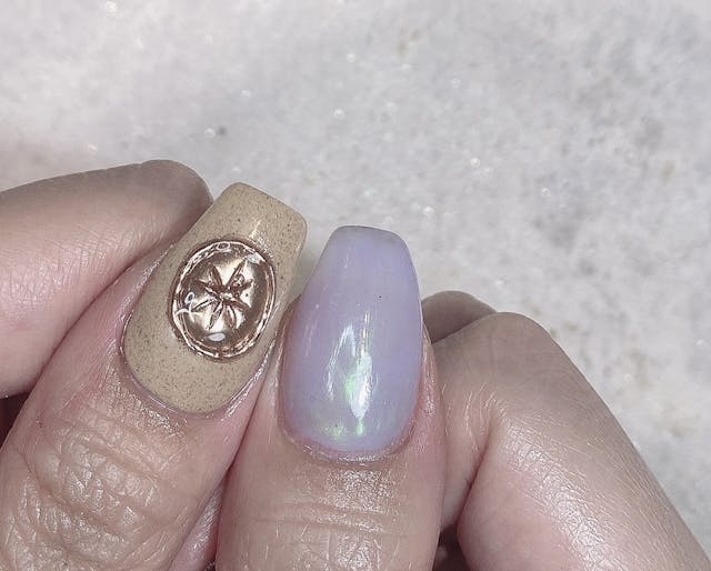 パウダーが飛び散らない！ジュエリーミラーアートのやり方