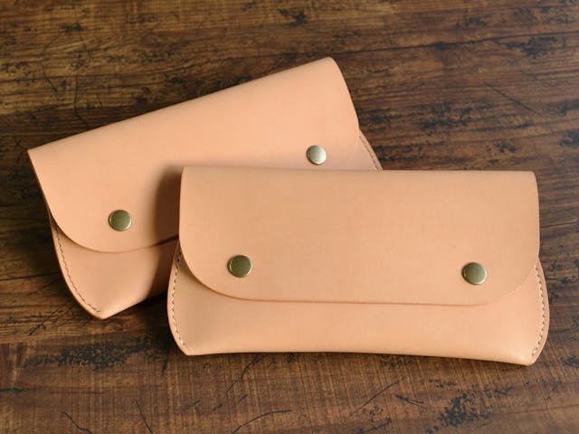 マルチレザーケースの作り方（PDF型紙つき）