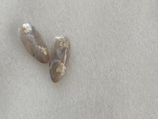 ニュアンスに必須な大理石アート！ラインの書き方のコツも♡