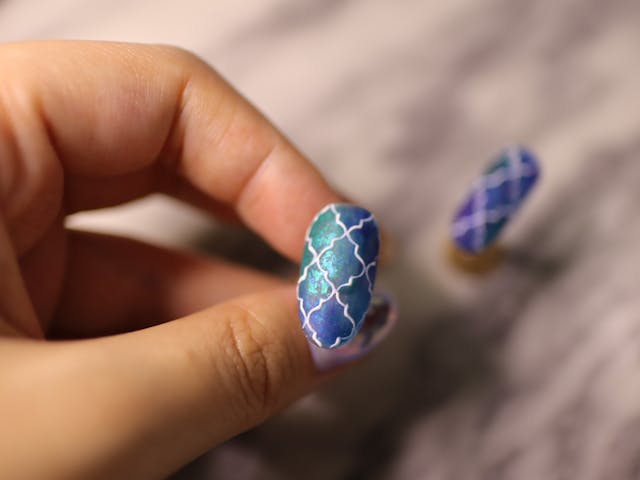 光るモロッコタイルのつくり方