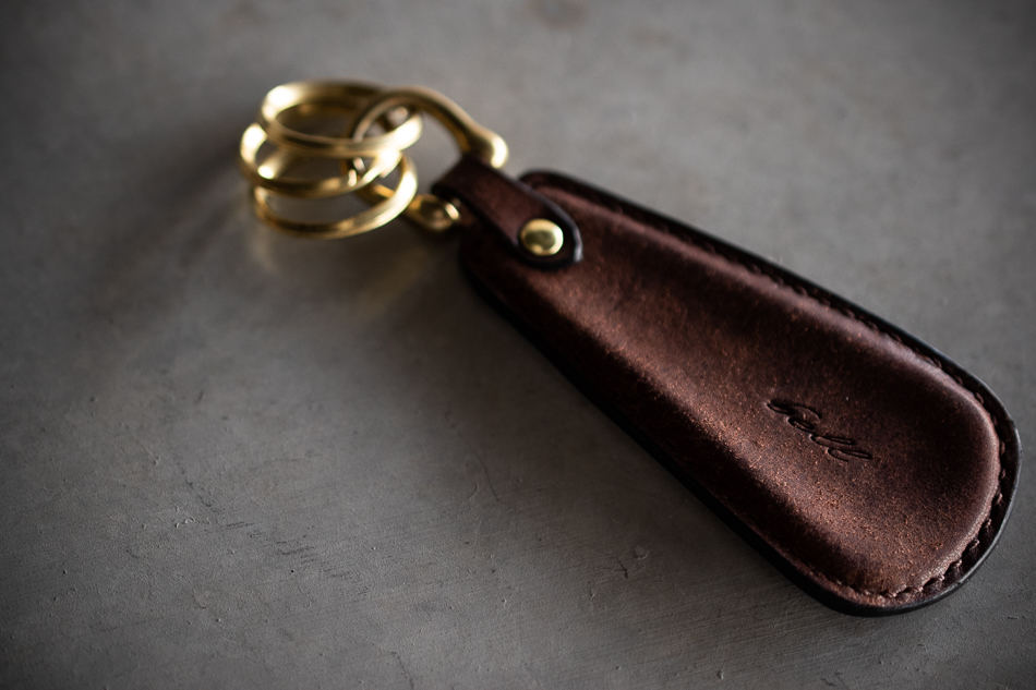 靴ベラキーホルダーの作り方