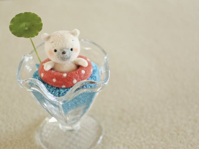 ぷかぷかくまさんの作り方