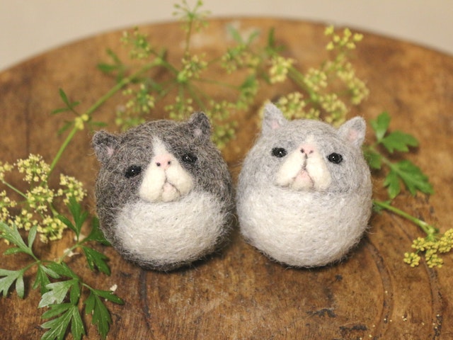 ころりん♪はなぺちゃにゃんこの作り方《前編》の紹介画像1