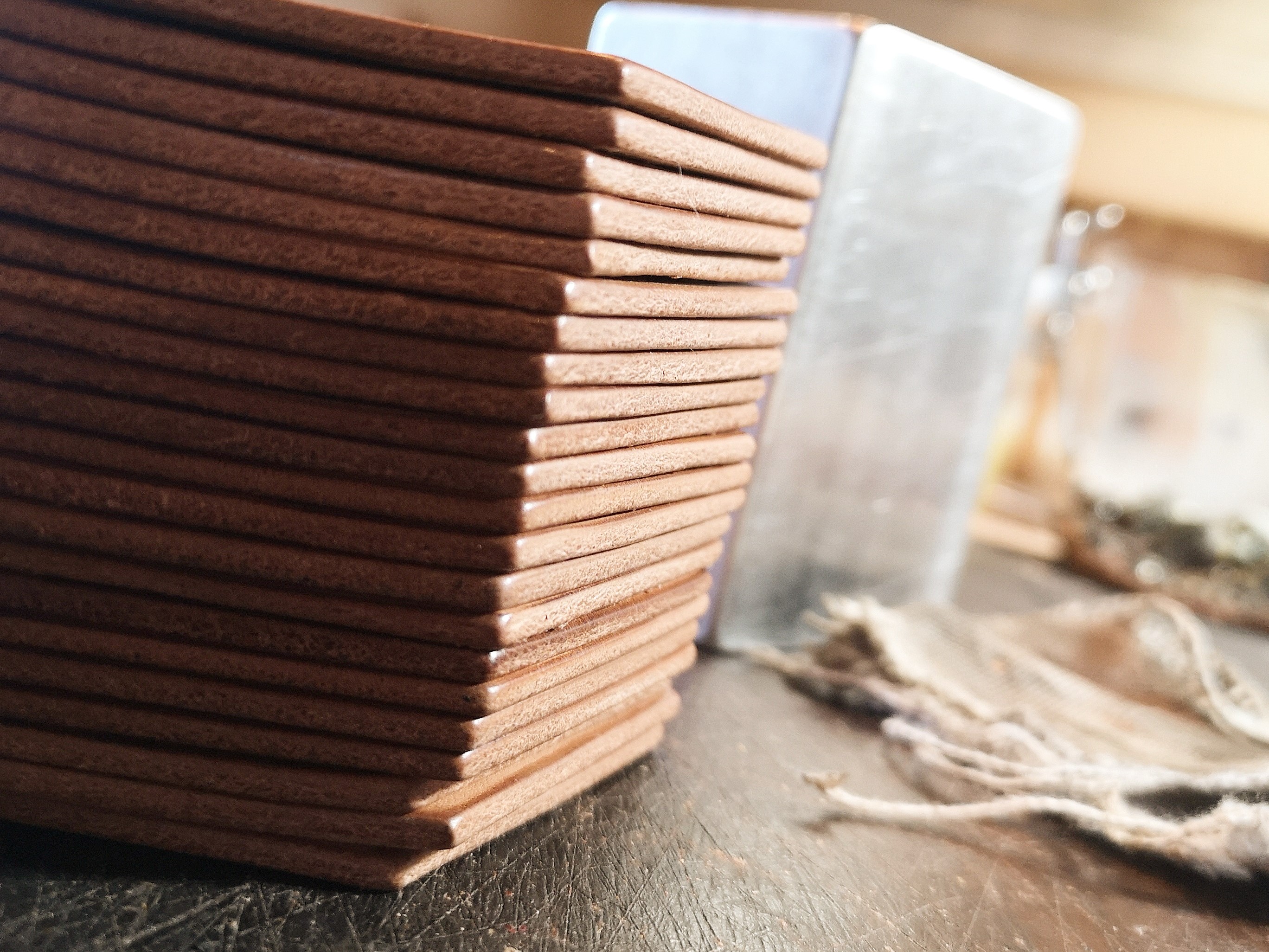 🔰「ヌメ革のコバ磨きについて」/　TEAM ORA Shouta流　/　※フル字幕付きの紹介画像1