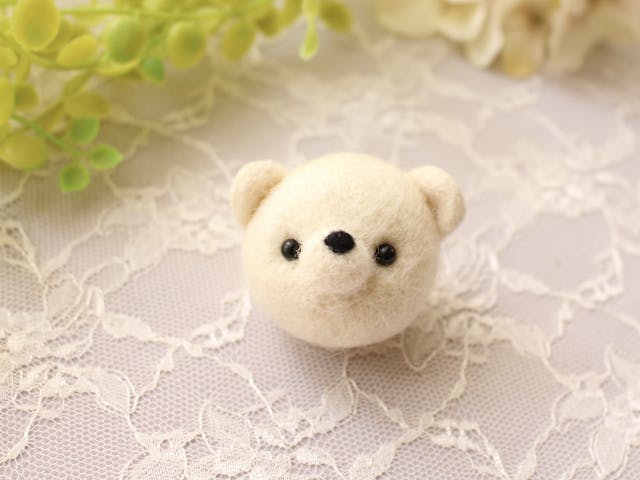 しろくまちゃんの作り方　初級編