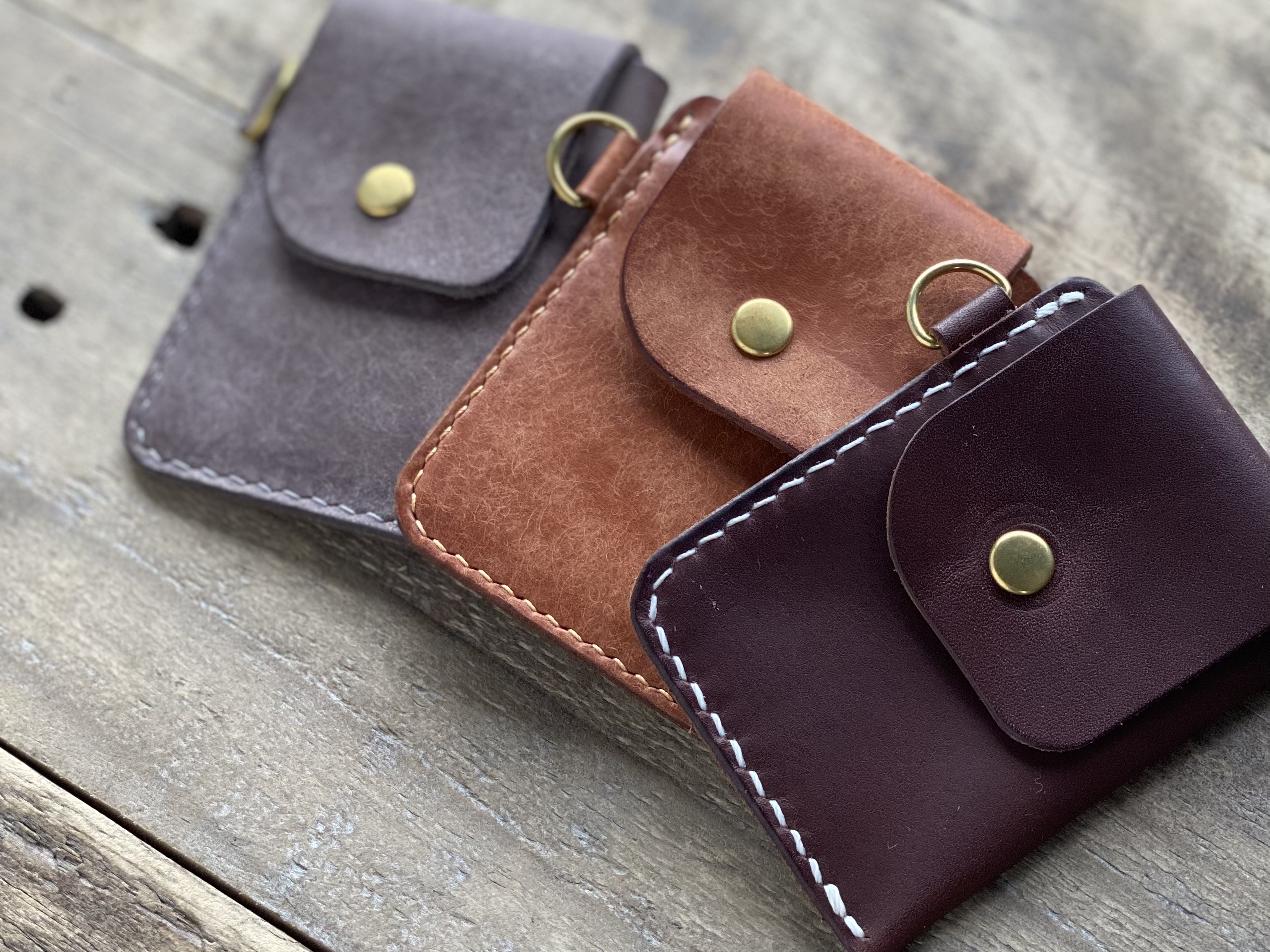 レザーパスケースの作り方