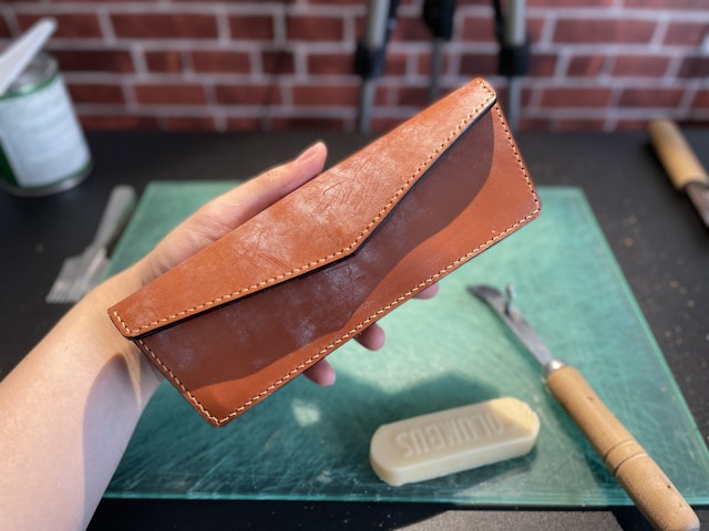 ペンケースの作り方/型紙製作〜本制作までの紹介画像1
