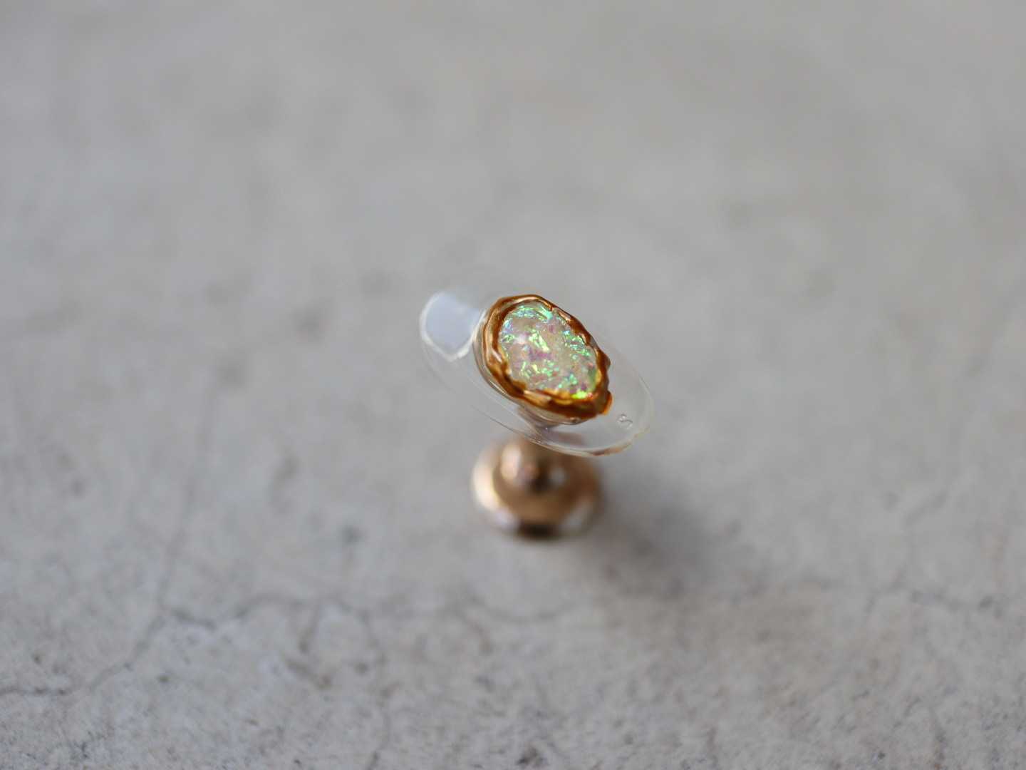 ホワイトオパールのつくり方