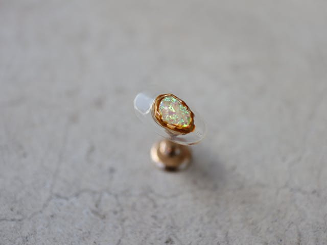 ホワイトオパールのつくり方