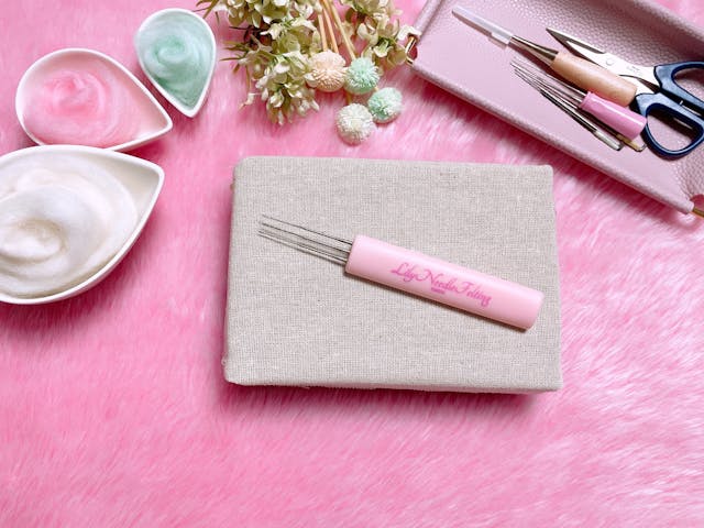 Lily#1 はじめての羊毛フェルト -お道具紹介-