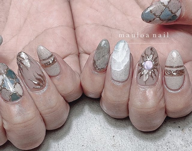 パウダーが飛び散らない！太陽ミラーアートのやり方part2