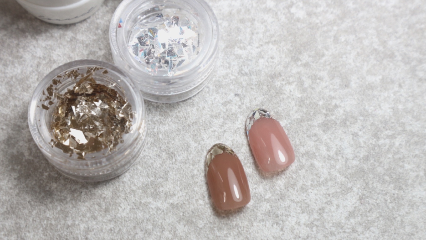 大人気ガラスフレンチ綺麗に仕上げるPoint☆