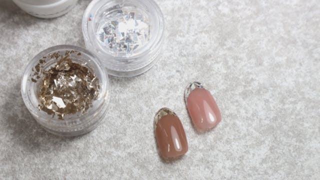 大人気ガラスフレンチ綺麗に仕上げるPoint☆