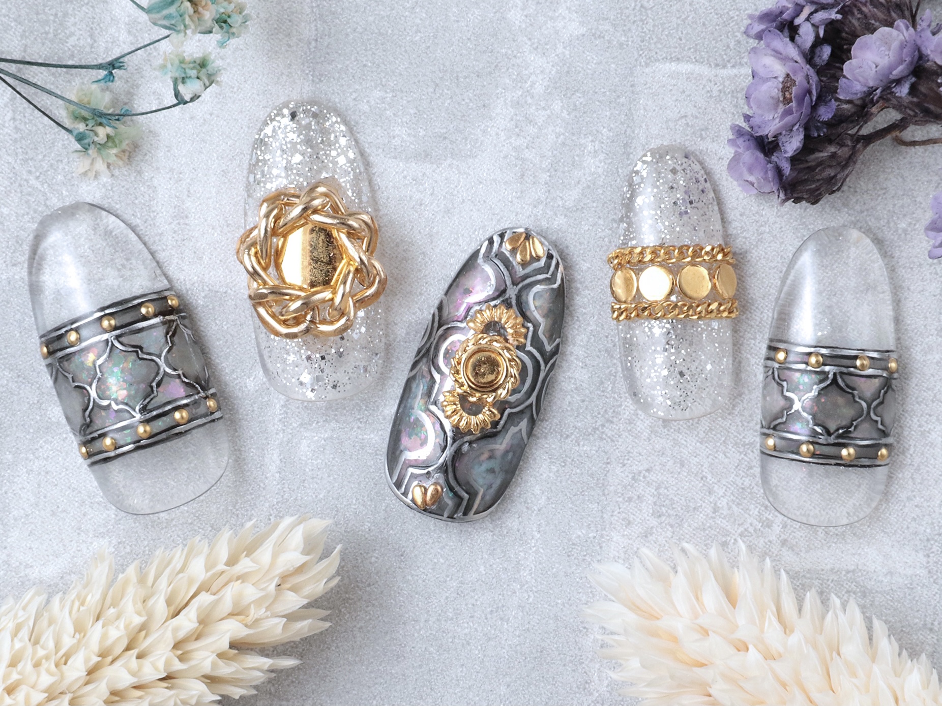 -Mystic Mroccan-奥行きモロッカンネイル