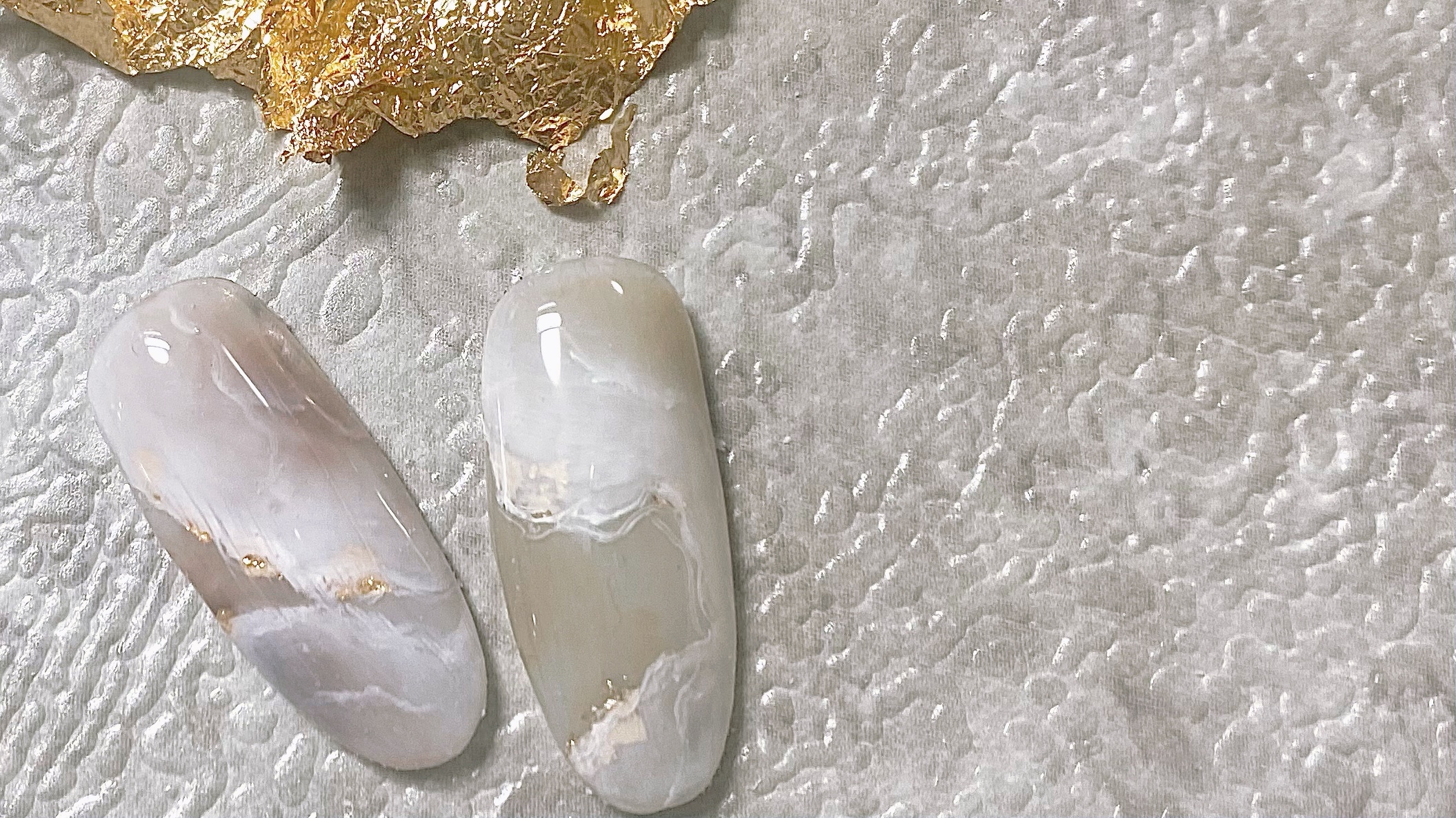 リアルな大理石アートの作り方