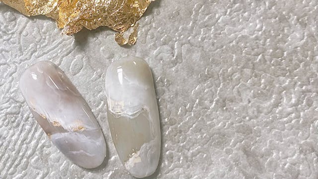 リアルな大理石アートの作り方