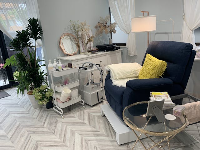 フットネイル施術の流れ講座