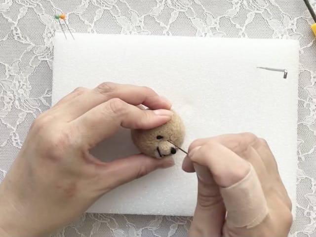 くまちゃんの作り方