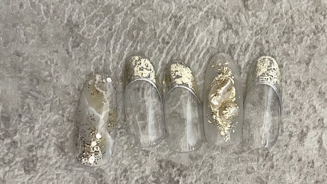 時短ニュアンスアートのやり方