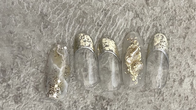 時短ニュアンスアートのやり方の紹介画像1