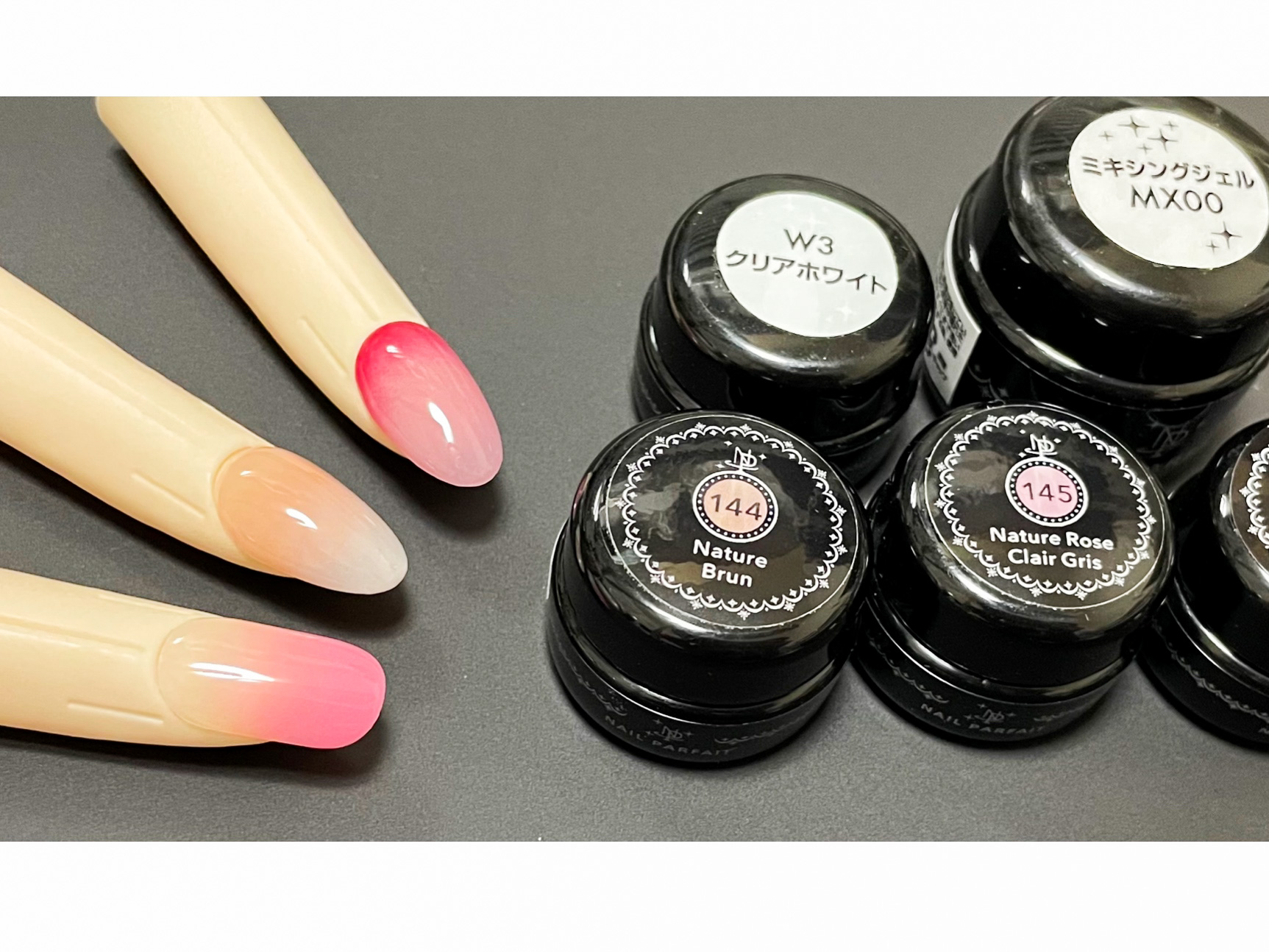 苦手克服！検定にも☆どんな色でも手早く綺麗にグラデする方法3種類