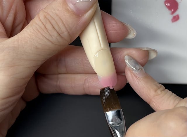 ①検定向けピンクグラデーション