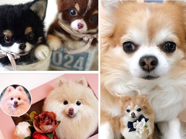 作品にぴったりのお鼻と舌を作ります