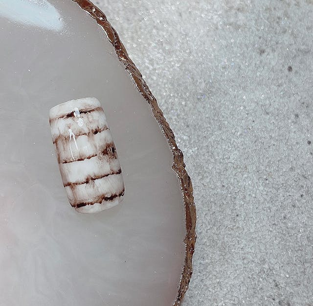 ぼかしボーダーアートのやり方