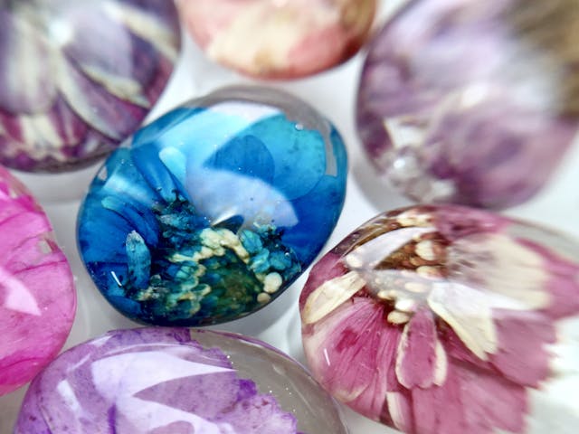 型を使わずに作るオリジナルパーツだからこその特別感♪