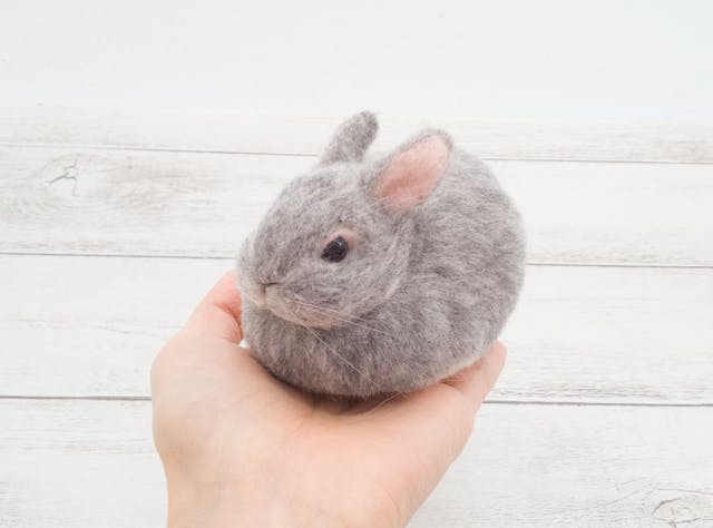 リアルうさぎの作り方③