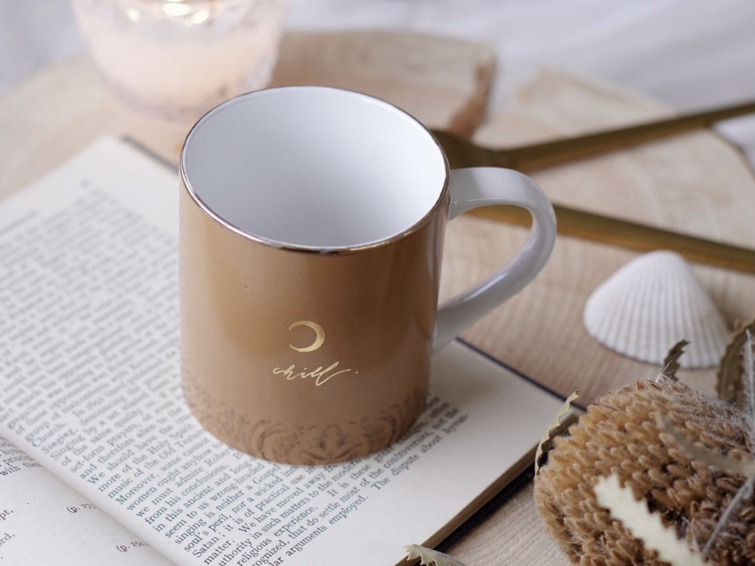 基本が詰まったマグカップ全面貼り