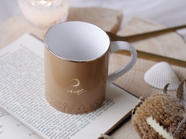 基本が詰まったマグカップ全面貼り