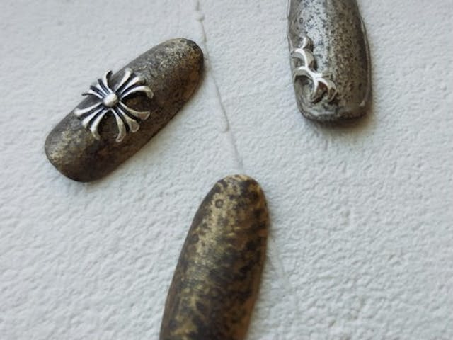 誰でもできる！アンティーク風ミラーアートの作り方