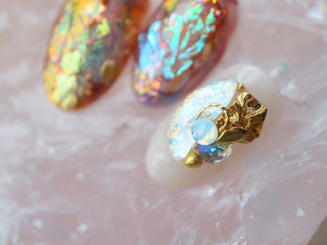 rainbow quartのやり方(パーツレクチャー/パーツ装着例)