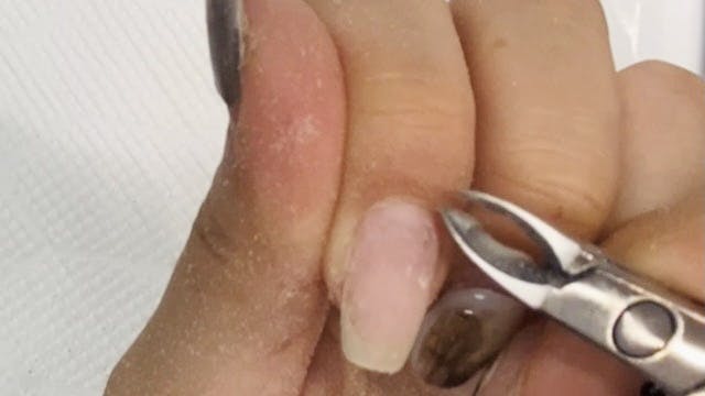 何してもリフトするお客様に‼️時短でリフトゼロ👌フィルイン＆ケア＆ベースのやり方