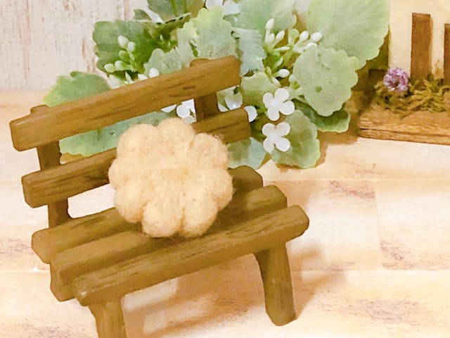 花型の土台の作り方