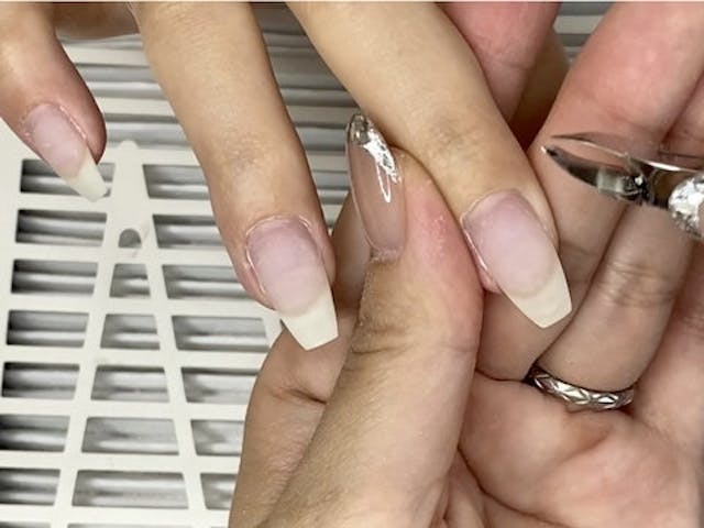 美フォルムファイリング、マシーンケア、ニッパーワーク編