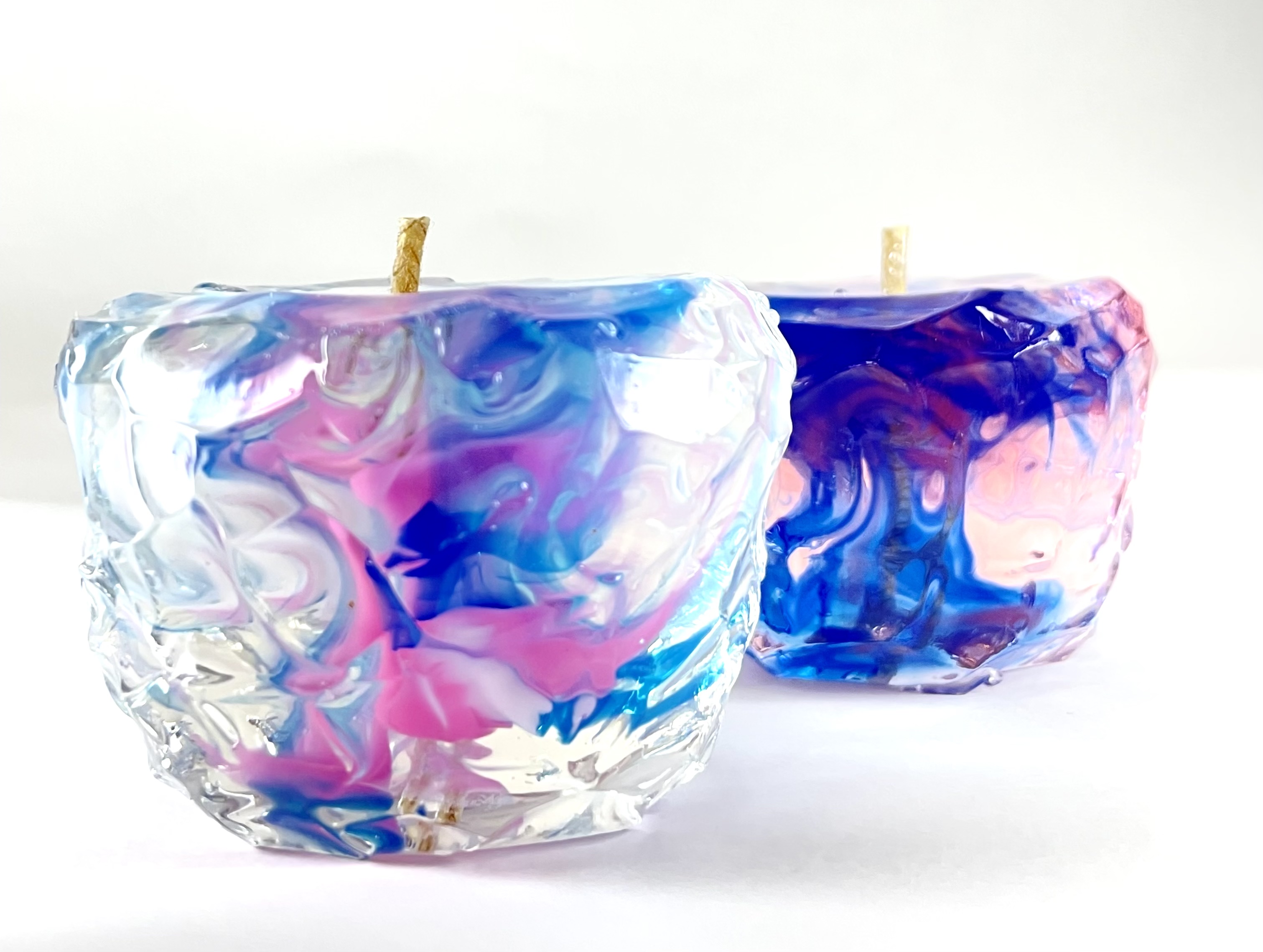 自立型ジェルキャンドルの作り方「カケラ」