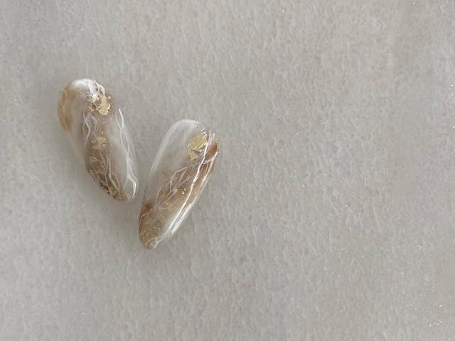 奥行き天然石の作り方