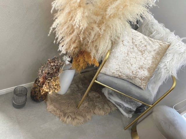 サロン内紹介と作業効率upデスクのDIY