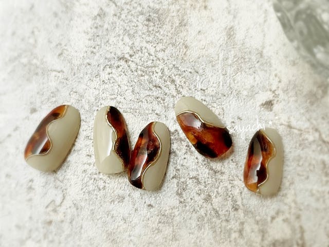 垢抜け秋デザインのやり方🍁