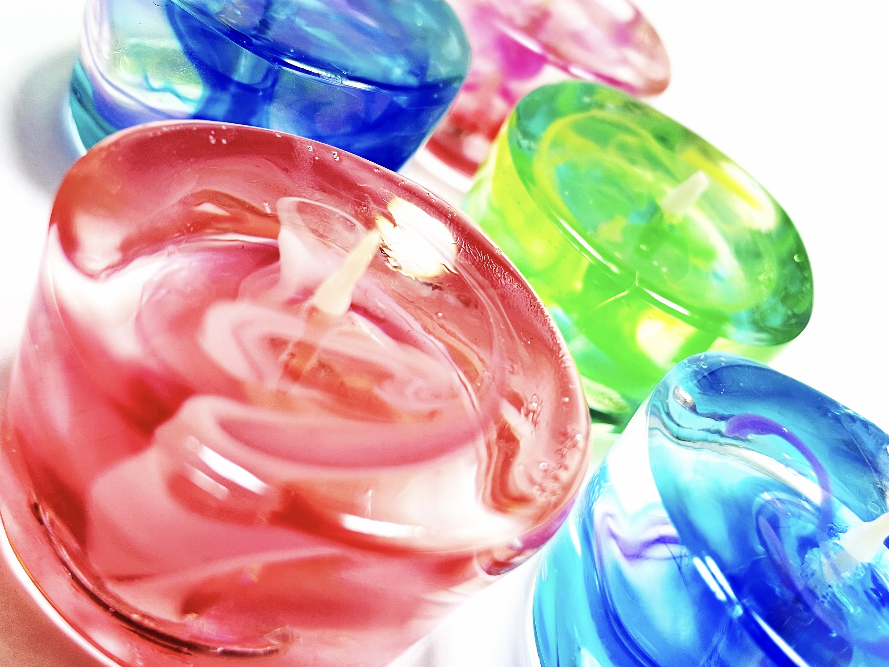 自立型ジェルキャンドルの作り方「ひととき」