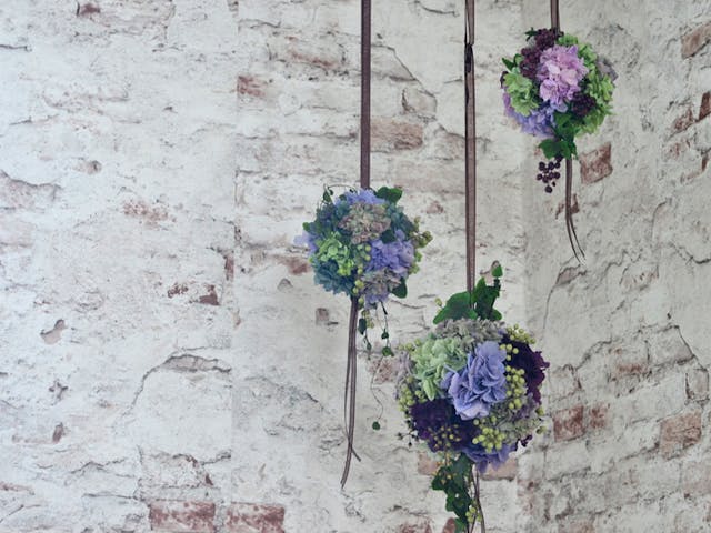 おうちで作るハンギングボール