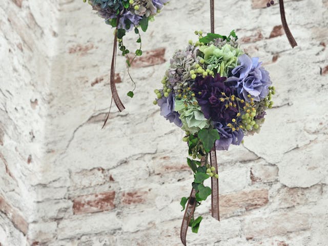 おうちで作るハンギングボール