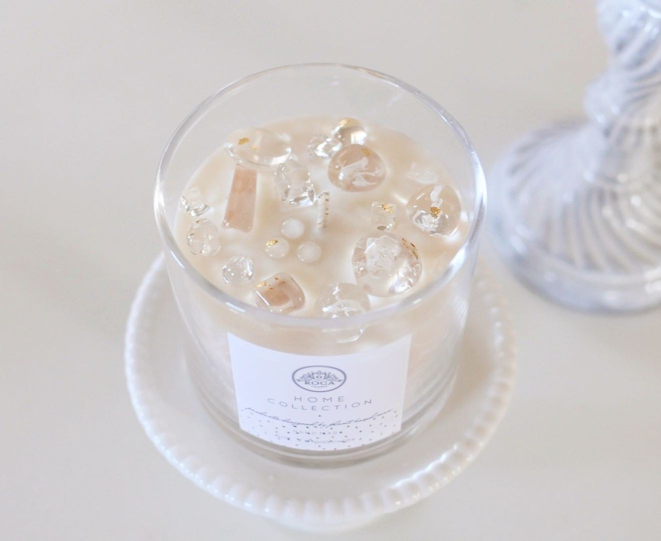 gemstone candle /ｼﾞｪﾑｽﾄｰﾝｷｬﾝﾄﾞﾙ