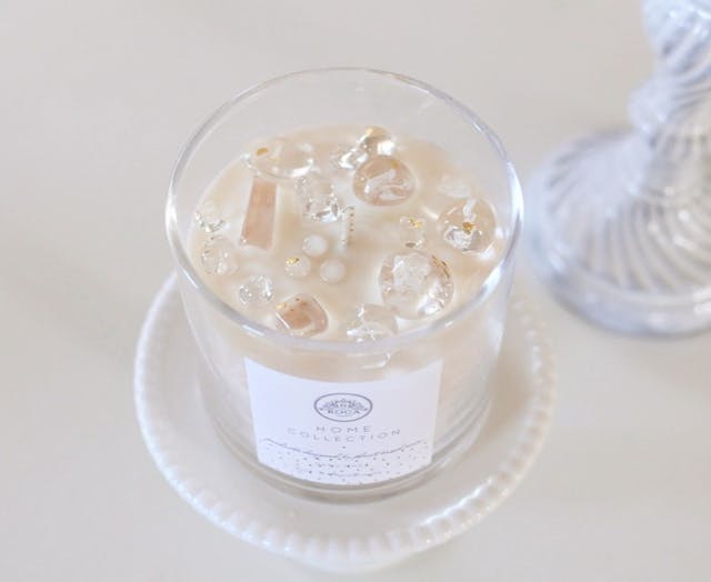 gemstone candle /ｼﾞｪﾑｽﾄｰﾝｷｬﾝﾄﾞﾙ