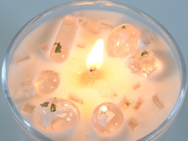 ジェムストーンキャンドル