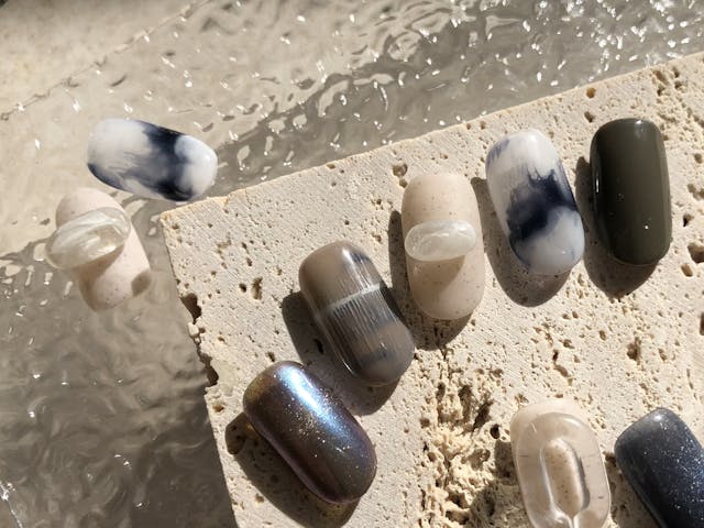 easy nuance art / 簡単！時短ニュアンスアート